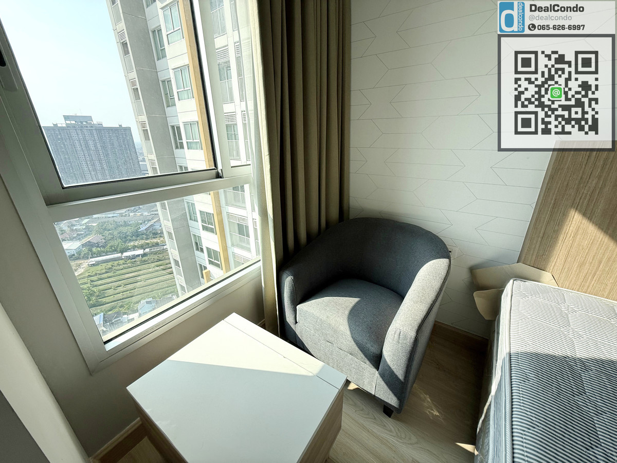 For RentCondoNonthaburi, Bang Yai, Bangbuathong : CASA006-For rent Casa Condo @MRT Samyaek Bang Yai, 31st floor, call 065-626-6997