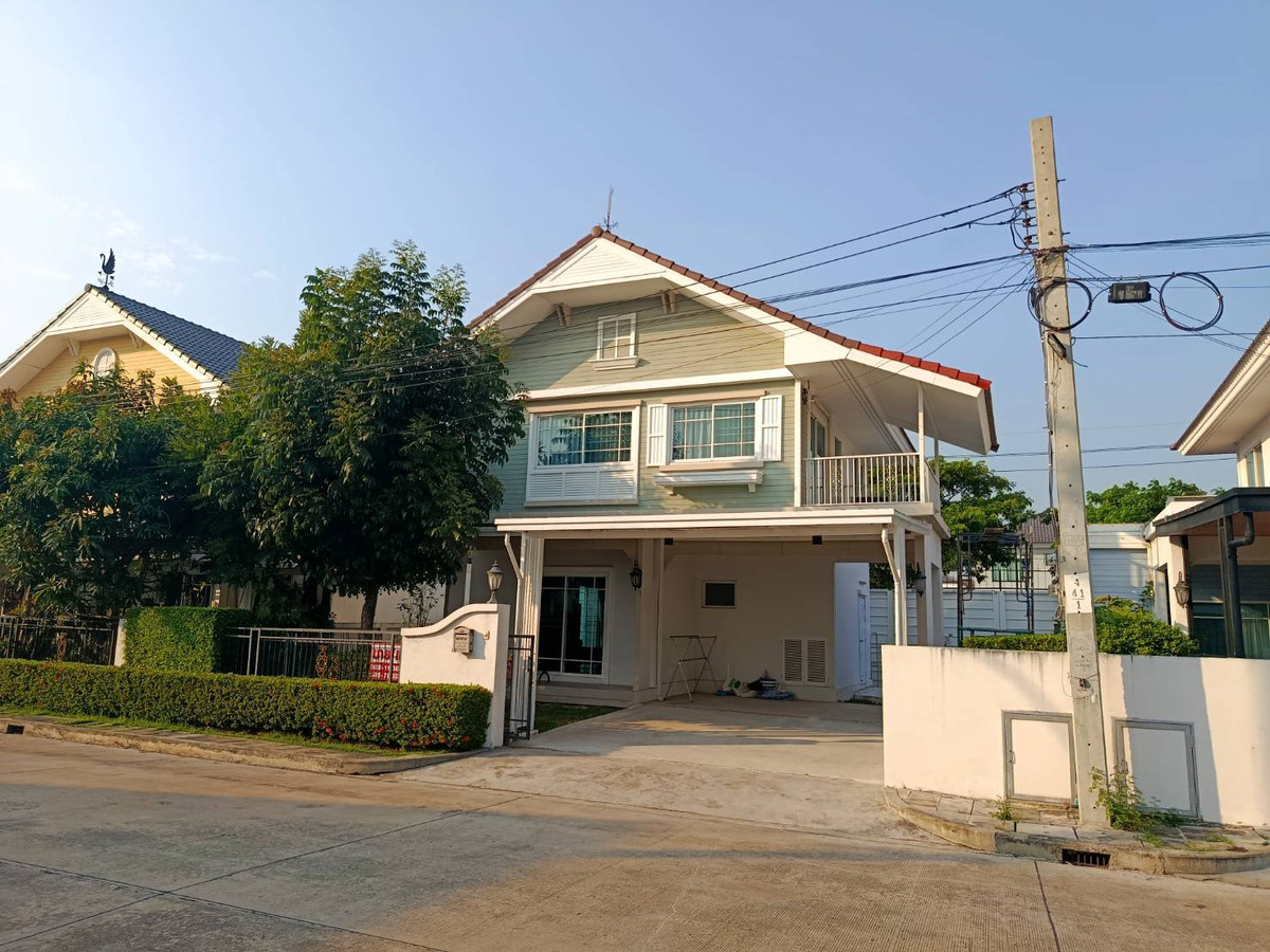 ให้เช่าบ้านลาดกระบัง สุวรรณภูมิ : ให้เช่าบ้านเดี่ยว บนทำเลกรุงเทพกรีฑาตัดใหม่ ใกล้สนามบินสุวรรณภูมิ โครงการเพอร์เฟคเพลส วงแหวนรามคำแหง เดือนละ 30,000 บาท