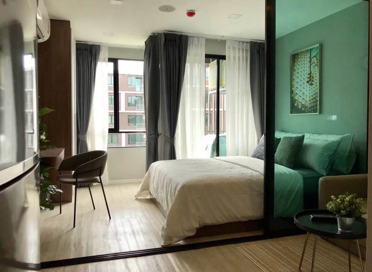 ให้เช่าคอนโดโชคชัย4 ลาดพร้าว71 : ให้เช่า คอนโด Atmoz ลาดพร้าว 71ขนาดห้อง : 23 ตร.ม อาคาร : D ชั้น : 6 ราคา : 10,000 บาท สถานที่ใกล้เคียง : รถไฟฟ้าสายสีเหลือง สถานีโชคชัย4