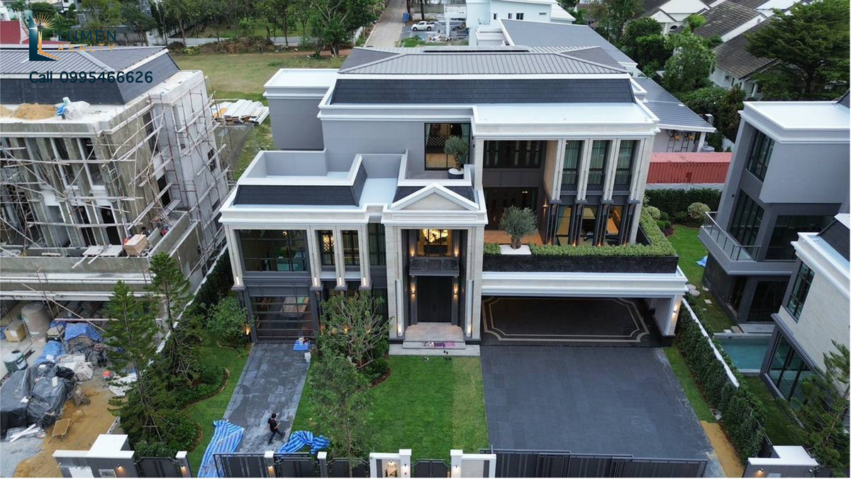 ขายบ้านพัฒนาการ ศรีนครินทร์ : 🏆 THE FINAL LEGACY: คฤหาสน์หรูหลังสุดท้าย @Connoisseur พัฒนาการ 🏆