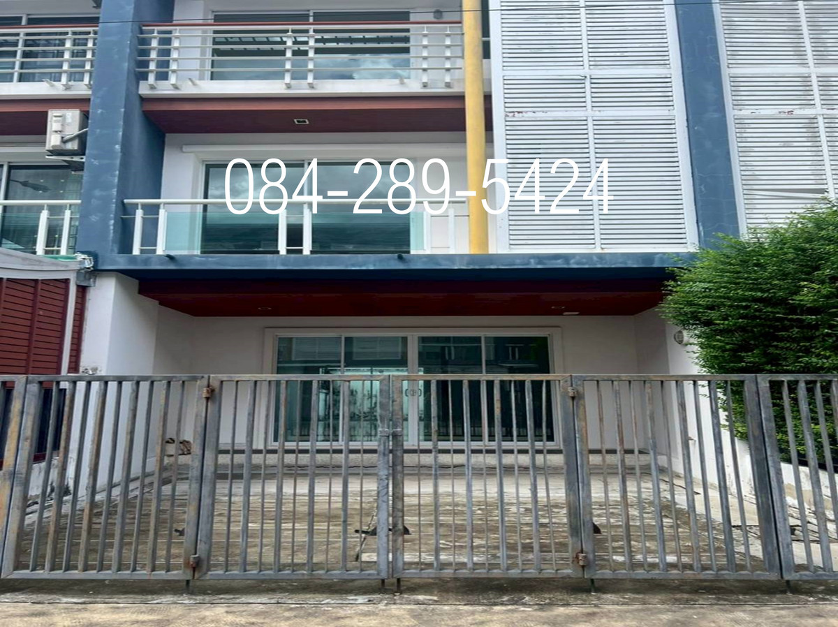 For RentTownhomeVipawadee, Don Mueang, Lak Si : For rent , 3-story townhome , Chuan Chuen Modus Viphavadi , Property Code 03-093