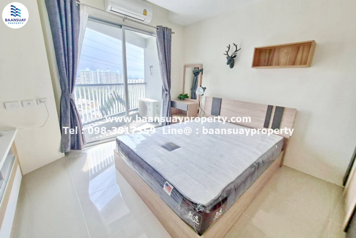 For RentCondoPattanakan, Srinakarin : Condo for rent, Assakan Place Srinakarin, near Max Value Phatthanakan & Airport Link Hua Mak.