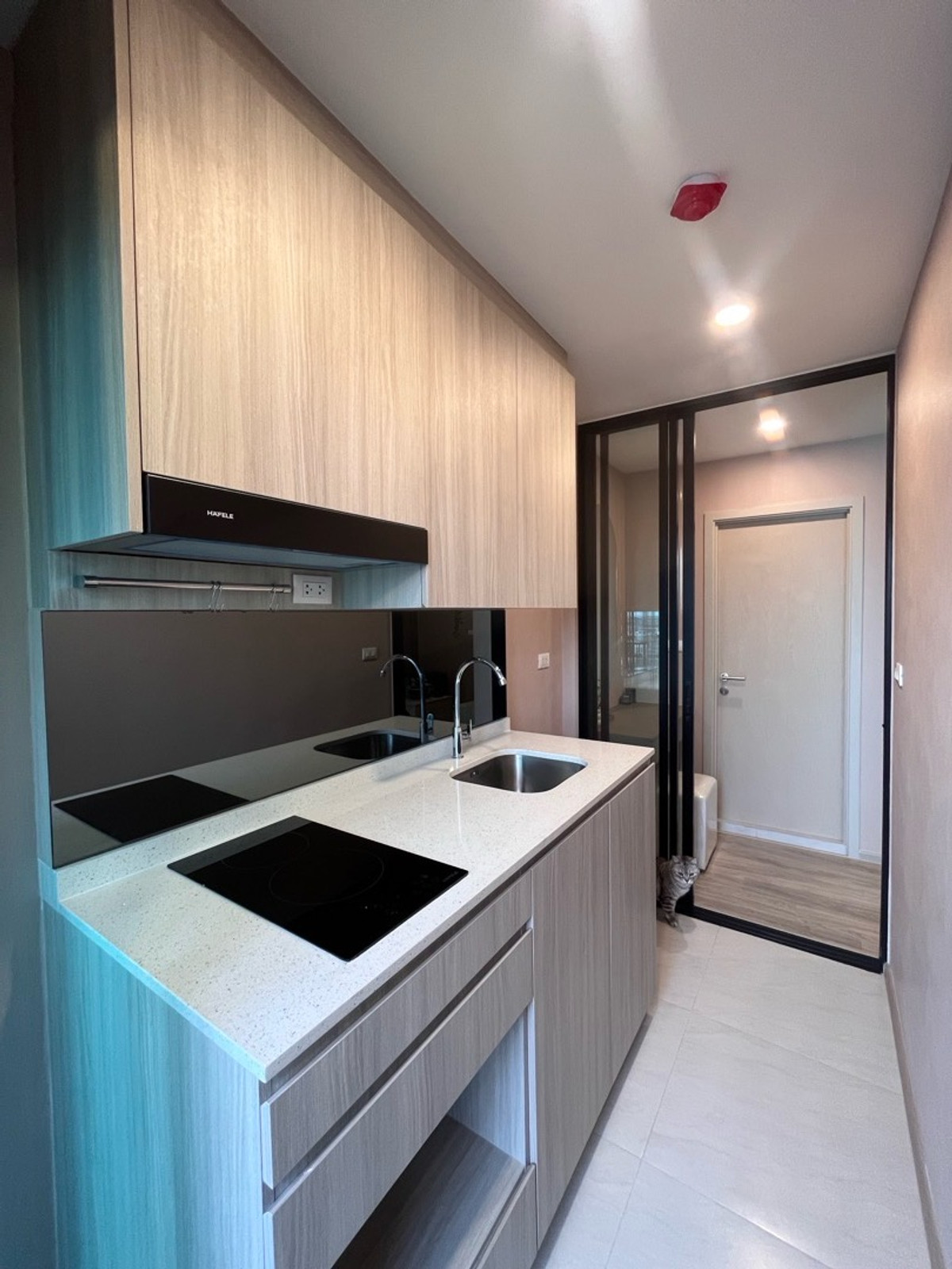 For RentCondoOnnut, Udomsuk : 🐶You can raise animals. Brand new room, ready to move in.