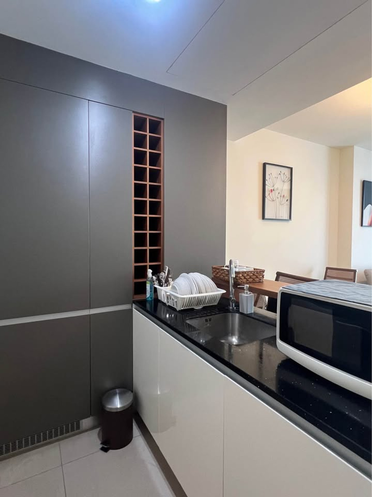 For SaleCondoWongwianyai, Charoennakor : The River / 1 Bedroom (SALE WITH TENANT), The River / 1 Bedroom (sale with tenant) PT025