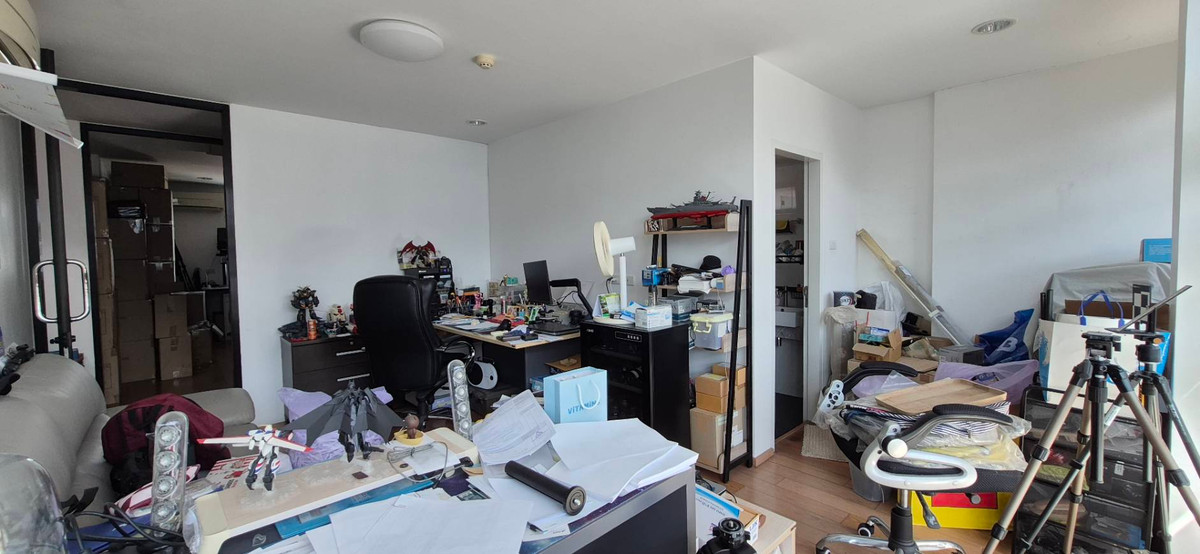 For SaleHome OfficeLadprao101, Happy Land, The Mall Bang Kapi : 5-story home office for sale, The Primary 101 Project, Soi Lat Phrao 101.  📌Cheaper than estimated