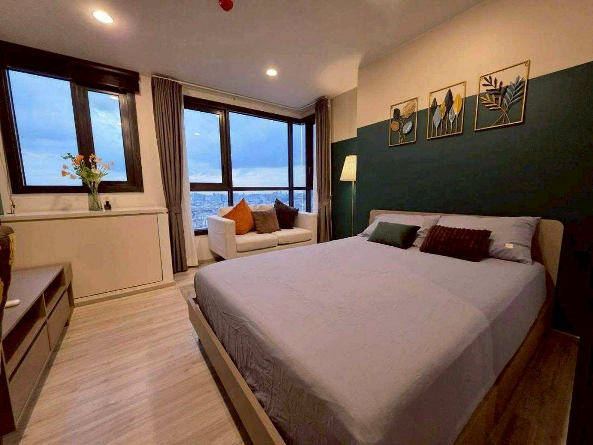 ให้เช่าคอนโดรัชดา ห้วยขวาง : 🩷🦄 XT HuaiKhwang 🦄🩷 1 Bed 1 Bath, Rental 19,000 Baht 