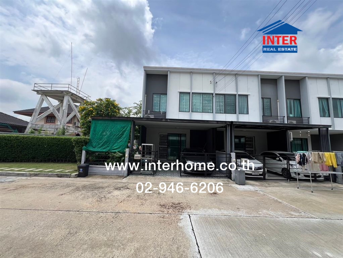 ขายทาวน์โฮมแจ้งวัฒนะ เมืองทอง : ทาวน์โฮม 2 ชั้น 25.2 ตร.ว. หมู่บ้านพลีโน่ชัยพฤกษ์-แจ้งวัฒนะ ถนนหมายเลข345 ถนนชัยพฤกษ์ ปากเกร็ด นนทบุรี