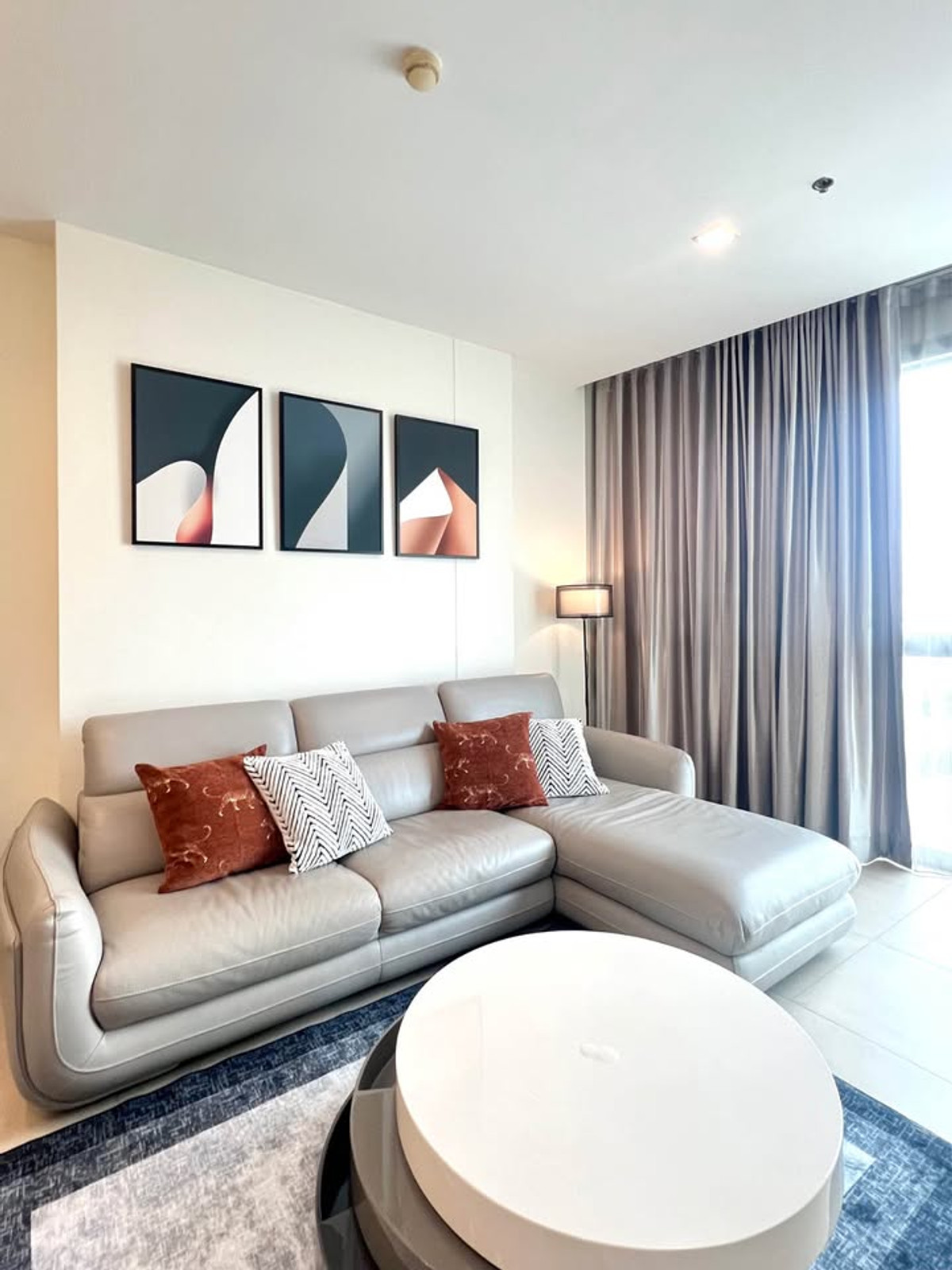 For SaleCondoWongwianyai, Charoennakor : The River / 1 Bedroom (SALE WITH TENANT), The River / 1 Bedroom (sale with tenant) PT025