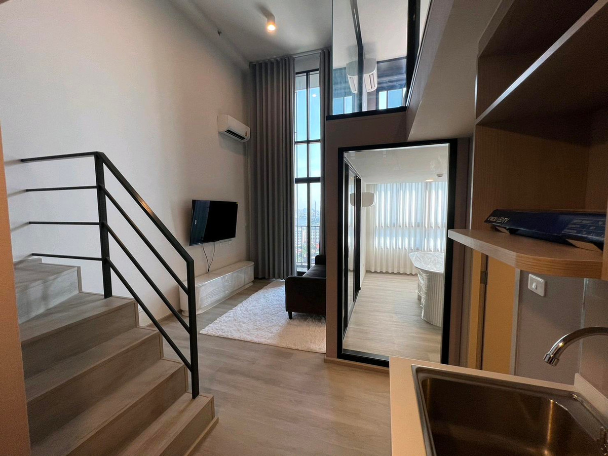 For RentCondoPinklao, Charansanitwong : Condo for rent, ideo charan 70 river view, Kong duplex, river view