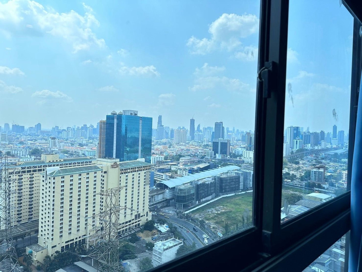 ให้เช่าคอนโดพระราม 9 เพชรบุรีตัดใหม่ RCA : Privacy Rama9 ห้องว่างพร้อมอยู่ แอดไลน์ @rentcondo 