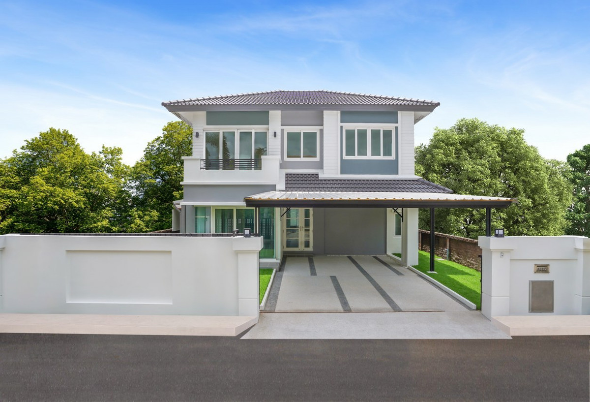 For SaleHouseNonthaburi, Bang Yai, Bangbuathong : 🔥 Urgent sale! Single house Q.House, Ratchaphruek location, ready to move in, very good price 📍 Casa Ville Ratchaphruek-Rattanathibet 2 💰 Price only 5.99 million!*