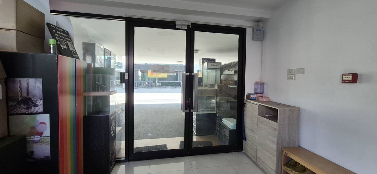 For SaleHome OfficeLadprao101, Happy Land, The Mall Bang Kapi : 5-story home office for sale, The Primary 101 Project, Soi Lat Phrao 101.  📌Cheaper than estimated