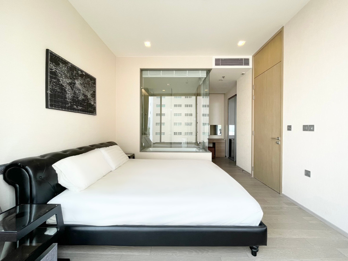 ให้เช่าคอนโดสุขุมวิท อโศก ทองหล่อ : For Rent ✨️: The ESSE Asoke  (1 bed) 53 sq.m. 38,000 THB Tel. 092-423-5675 Cate