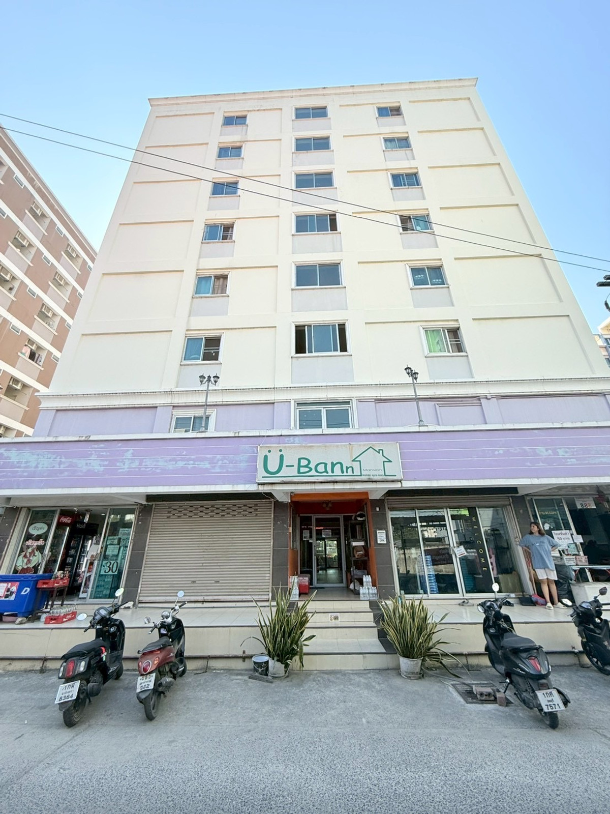 For SalePathum Thani,Rangsit, Thammasat : Apartment for sale, good returns, prime location, opposite Khlong 6 Rajabhat University.