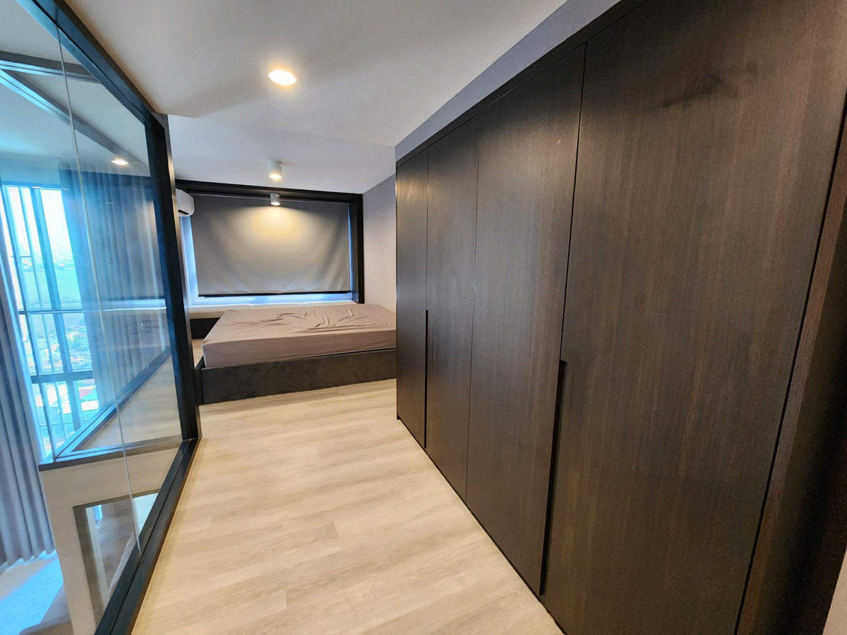 For RentCondoPinklao, Charansanitwong : Condo for rent, ideo charan 70 river view, Kong duplex, river view