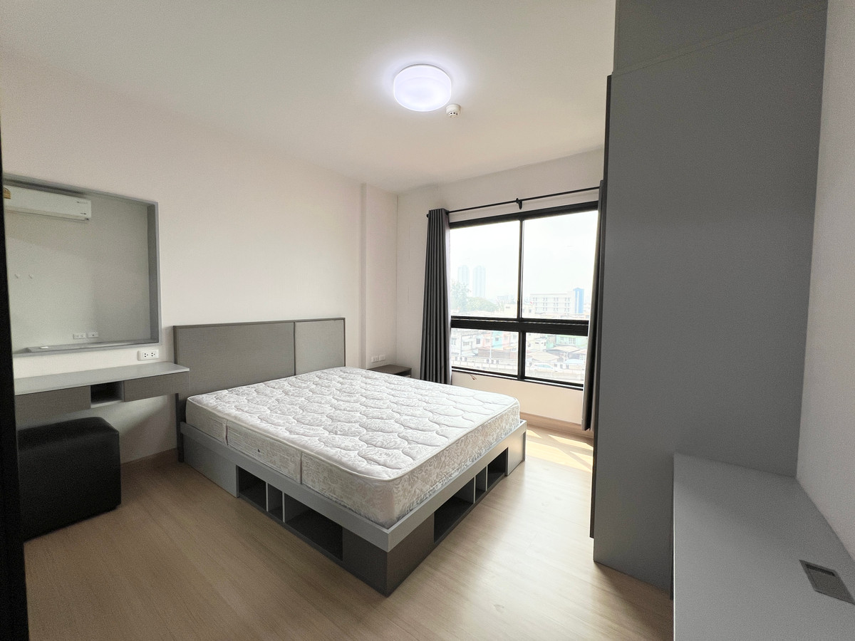 CondoRama 8, Samsen, Ratchawat : For sale: Supalai City Resort Rama 8, 1 bedroom, 35.43 sq m, 7th floor, city view, Rama 8 Bridge.