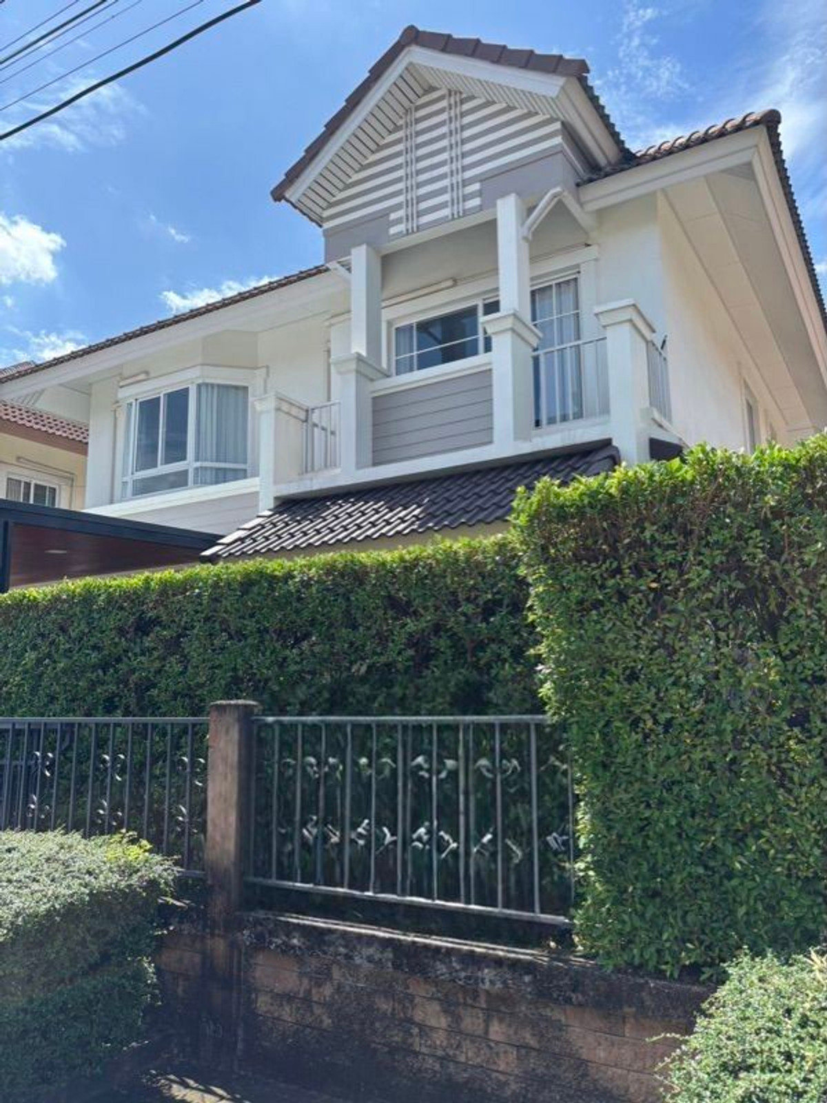 ขายบ้านวิภาวดี ดอนเมือง หลักสี่ : 52ตรว 3นอน3น้ำ บ้านเดี่ยว 2 ชั้น SKY ดอนเมือง สรงประภา