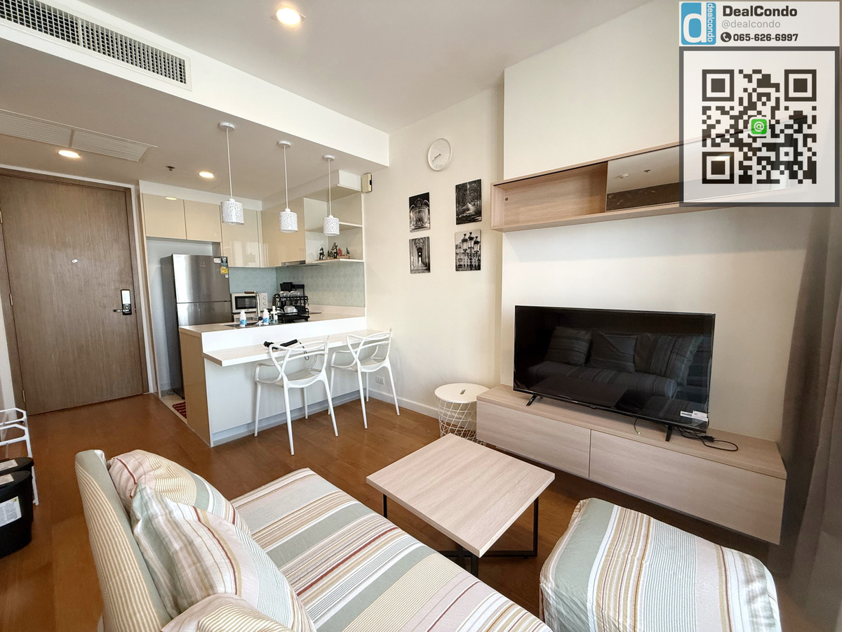 ให้เช่าคอนโดวงเวียนใหญ่ เจริญนคร : [OTH009] ไบร์ท วงเวียนใหญ่ ขนาด 35 ตร.ม. ชั้น 20 ชั้นสูง ไม่เคยปล่อยเช่า