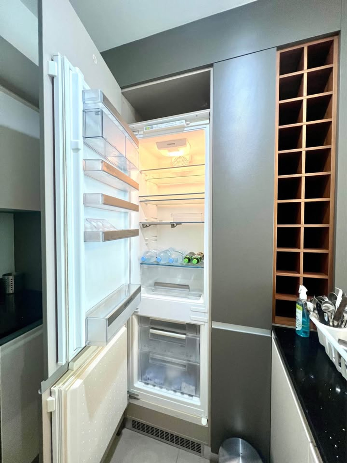 For SaleCondoWongwianyai, Charoennakor : The River / 1 Bedroom (SALE WITH TENANT), The River / 1 Bedroom (sale with tenant) PT025