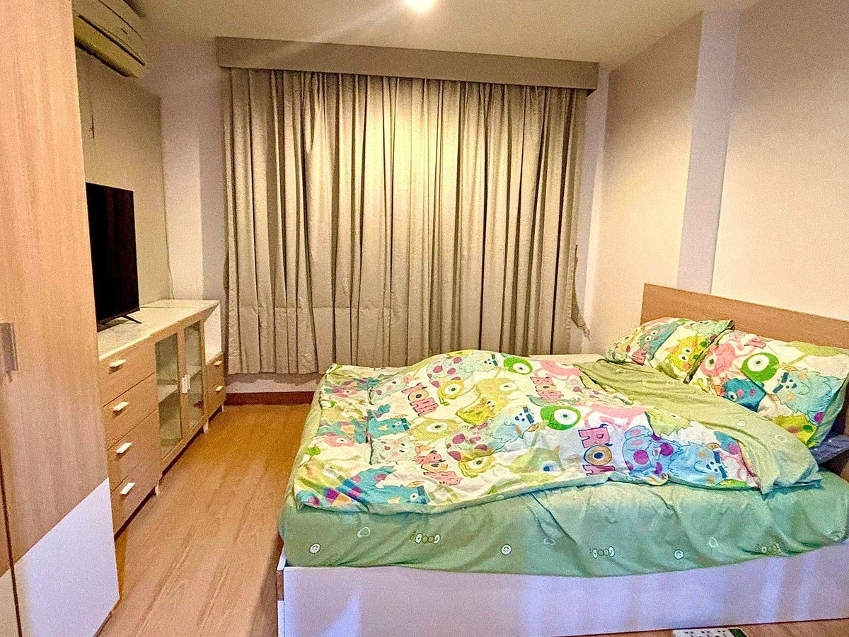 For RentCondoRatchadapisek, Huaikwang, Suttisan : 💛🐝Life @ Ratchada - Suthisan🐝💛 1 Bed 1 Bath, Rental 18,500 Baht