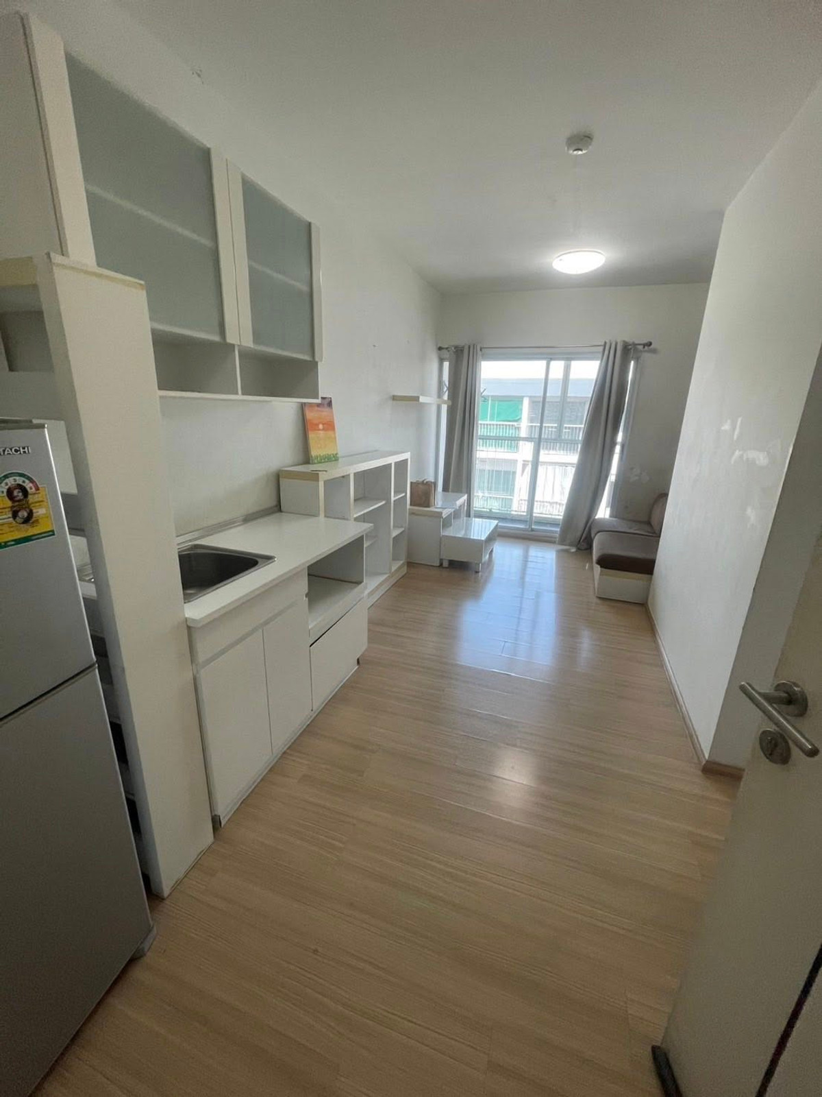 For SaleCondoRama9, Petchburi, RCA : Condo for sale: A Space Asoke-Ratchada, 14th floor, beautiful view, good location, near MRT Rama 9.