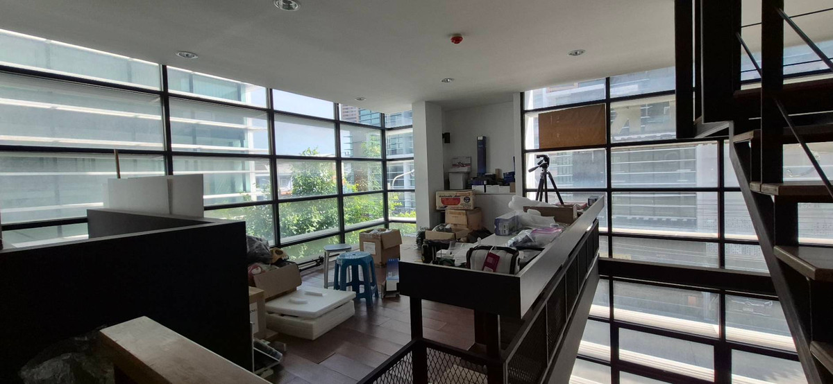 For SaleHome OfficeLadprao101, Happy Land, The Mall Bang Kapi : 5-story home office for sale, The Primary 101 Project, Soi Lat Phrao 101.  📌Cheaper than estimated