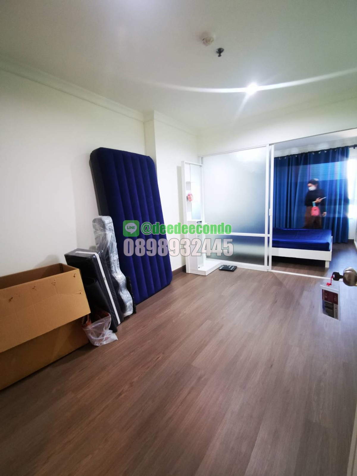 For SaleCondoRama9, Petchburi, RCA : For Sale 1bed Building C Lumpini Place Rama 9 Condo 2.7M