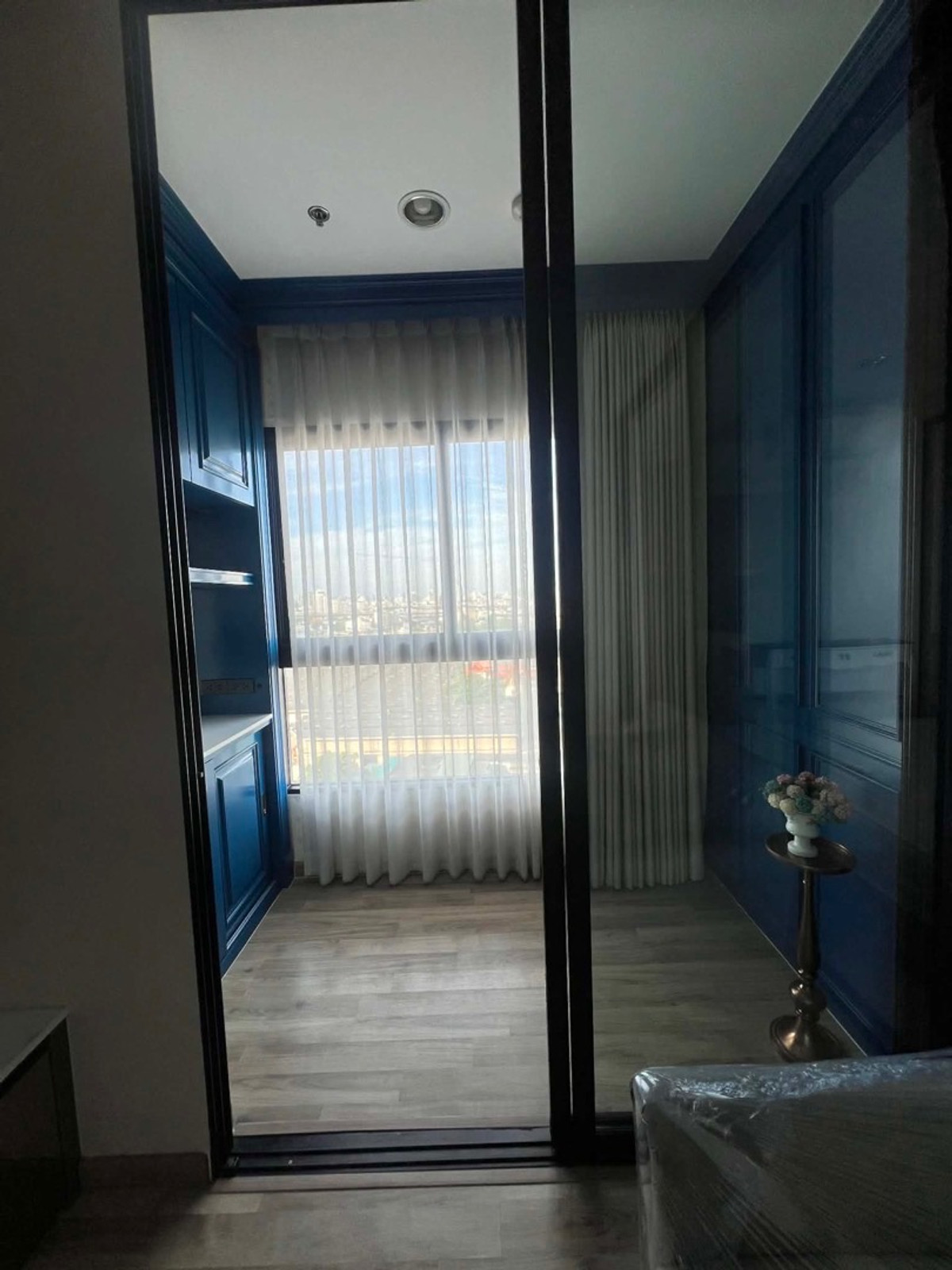 ให้เช่าคอนโดวงเวียนใหญ่ เจริญนคร : ห้องว่างพร้อมเข้าอยู่ วิวแม่น้ำคอนโด Niche Mono เจริญนคร