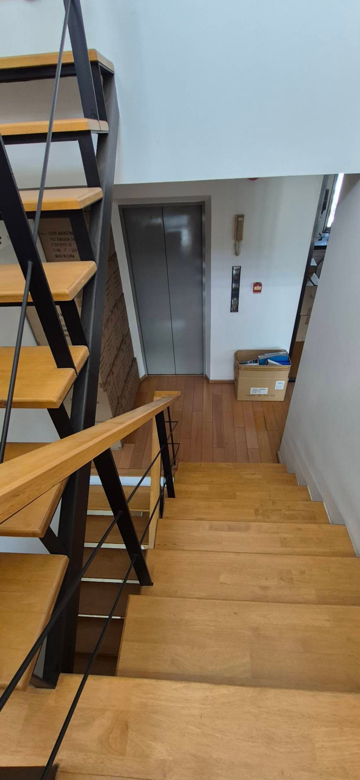 For SaleHome OfficeLadprao101, Happy Land, The Mall Bang Kapi : 5-story home office for sale, The Primary 101 Project, Soi Lat Phrao 101.  📌Cheaper than estimated