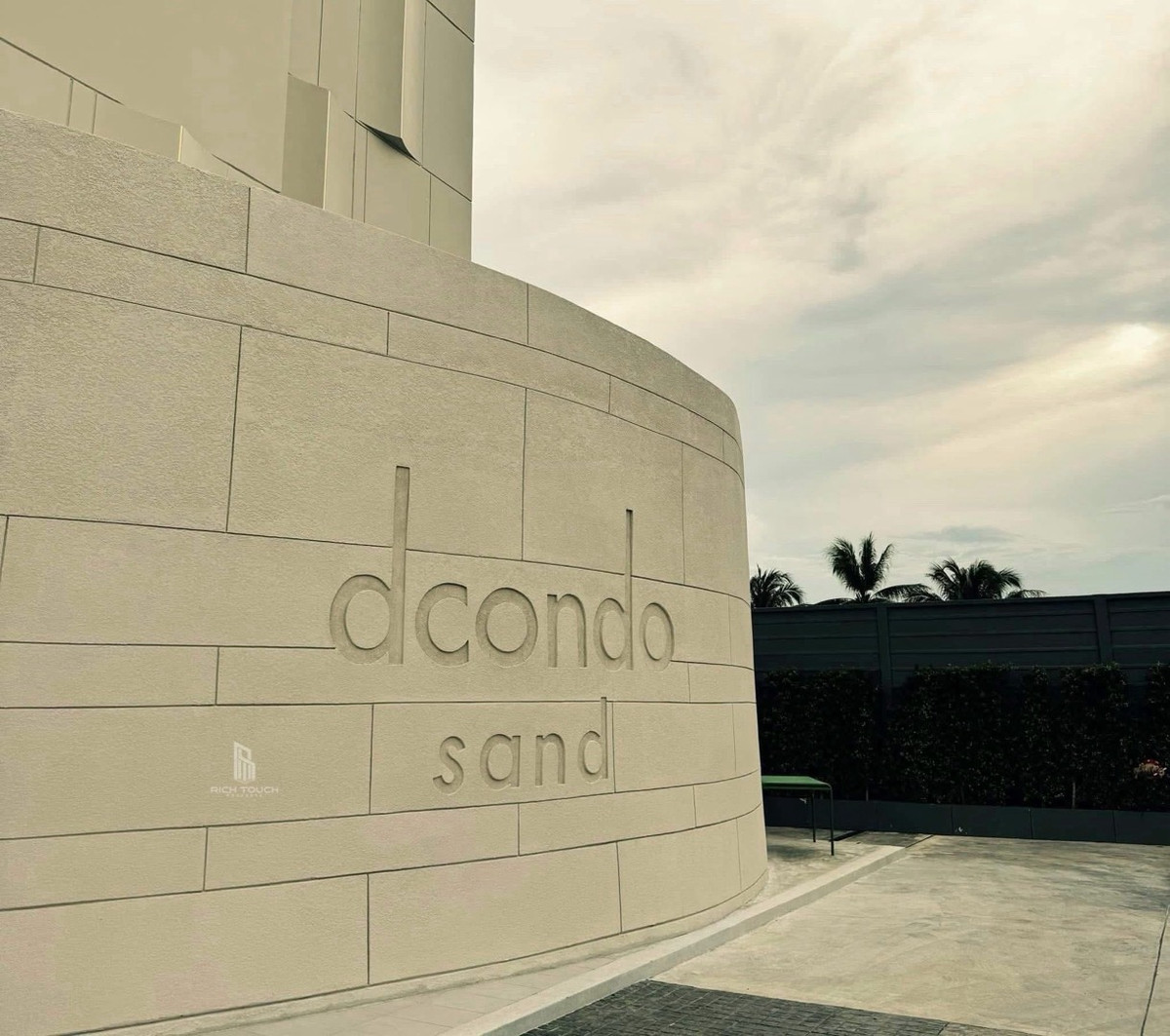 For RentCondoHatyai Songkhla : For rent only 8,500 baht D Condo Sands