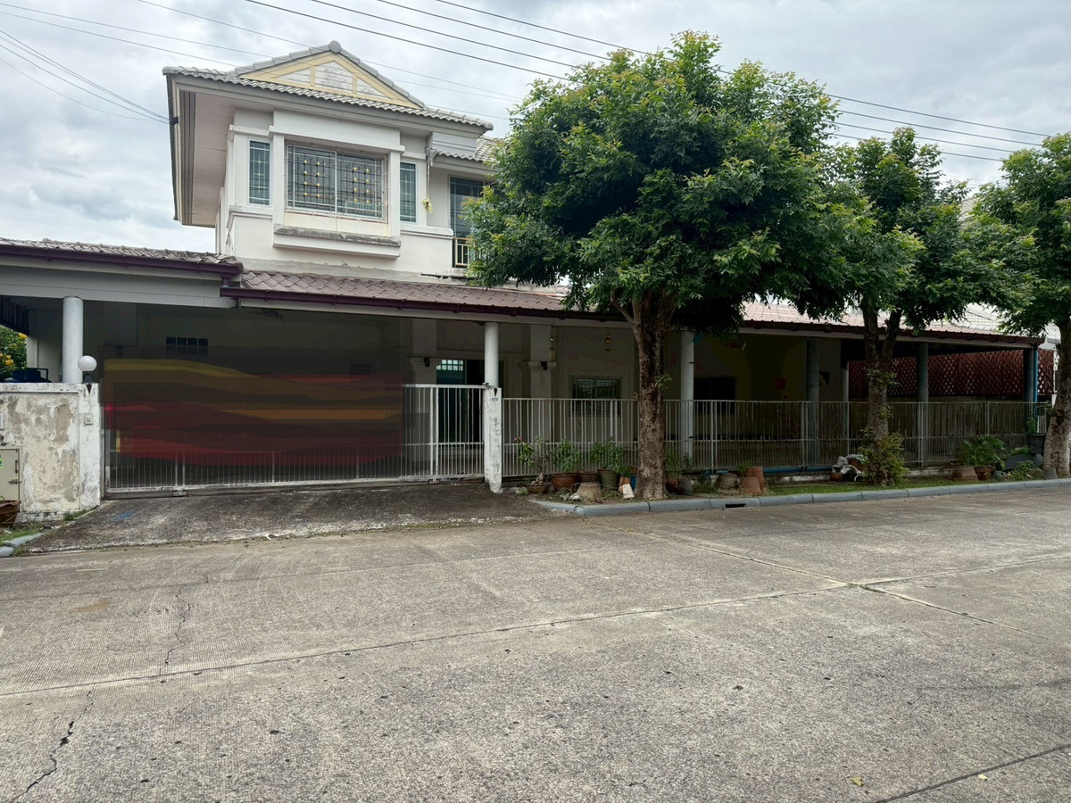 For SaleHousePathum Thani,Rangsit, Thammasat : Single house for sale Thanyapirom Rangsit – Khlong 10 Project