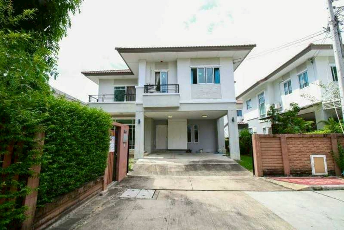 For RentHouseRama5, Ratchapruek, Bangkruai : Corner detached house for rent The Plant Ratchaphruek Project