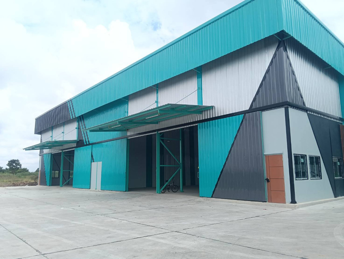 ให้เช่าโกดังมีนบุรี-ร่มเกล้า : ปล่อยเช่า 📦 โกดัง ขนาด 400 ตรม, 800 ตรม 📍 สุวินทวงศ์ ซอย 7 บึงขวาง มีนบุรี   