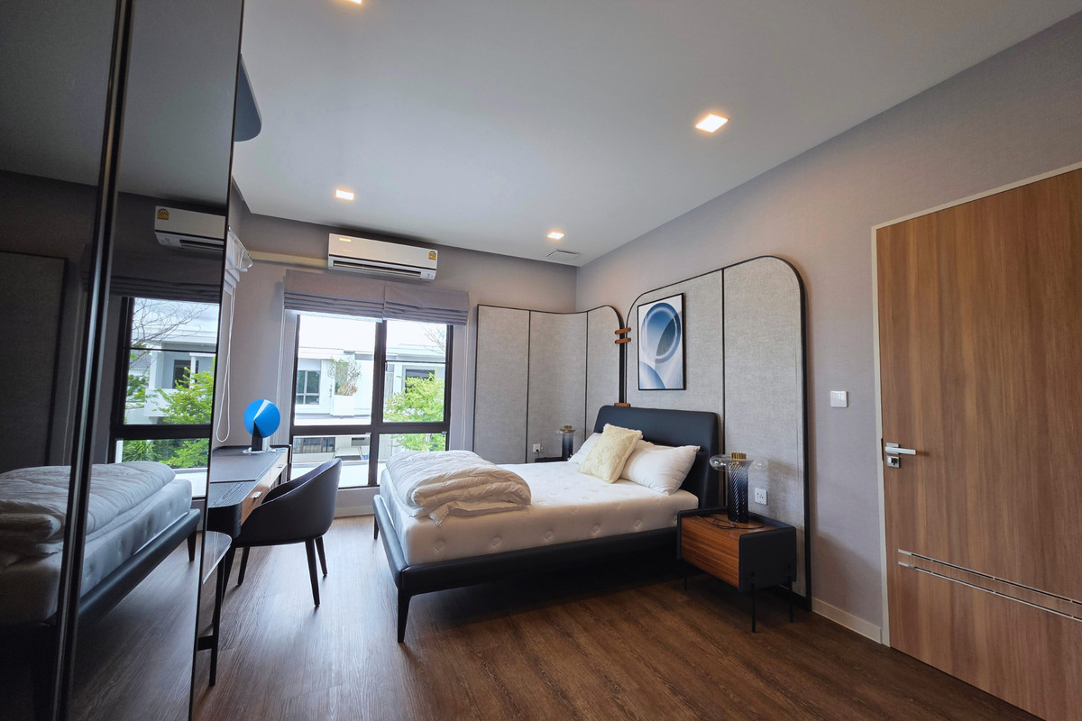 ขายบ้านสมุทรปราการ สำโรง : ขายบ้านเดี่ยวแต่งครบ มัณฑนา บางนา กม.15 แปลงมุม ไพรเวท ราคาดีที่สุด