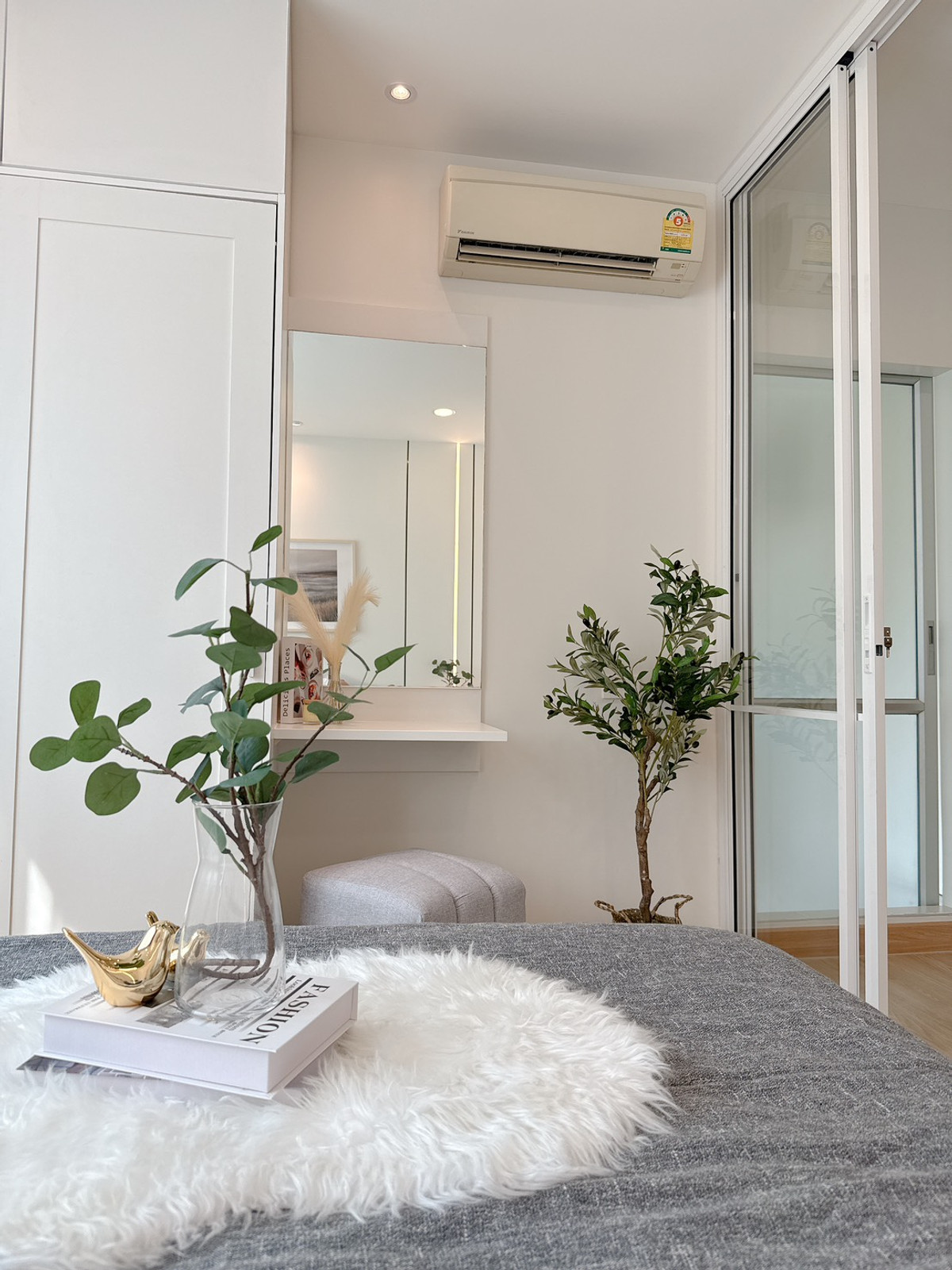 ขายคอนโดนวมินทร์ รามอินทรา : ห้องแต่งสวย สไตล์ Japandi ใกล้รถไฟฟ้าสายสีชมพู – ดีคอนโด รามอินทรา 