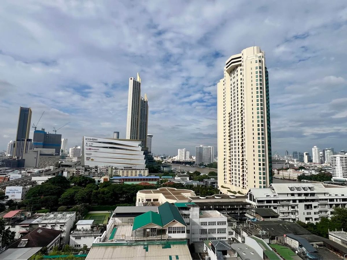 For SaleCondoWongwianyai, Charoennakor : The River / 1 Bedroom (SALE WITH TENANT), The River / 1 Bedroom (sale with tenant) PT025