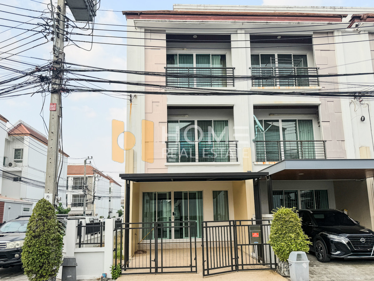 ขายทาวน์โฮมพัฒนาการ ศรีนครินทร์ : บ้านกลางเมือง เอส - เซ้นส์ ศรีนครินทร์ / 3 ห้องนอน (ขาย), Baan Klang Muang S - Sense Srinakharin / 3 Bedrooms (FOR SALE) G012