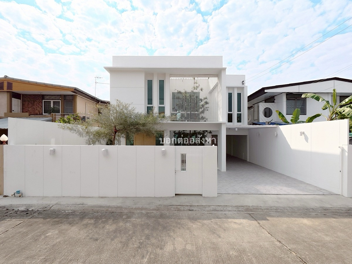 For SaleHouseKaset Nawamin,Ladplakao : From 9.5 million ➡️ Only 7.99 million left | Single house completely renovated 📍Nawamin 74 area