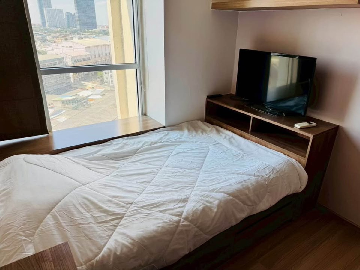ให้เช่าคอนโดสาทร นราธิวาส : 🏷️ Special Price -Rhythm Sathorn 35k/month - 2Bedroom  With Bathtub **River View - Fully furnished & Ready to move in 