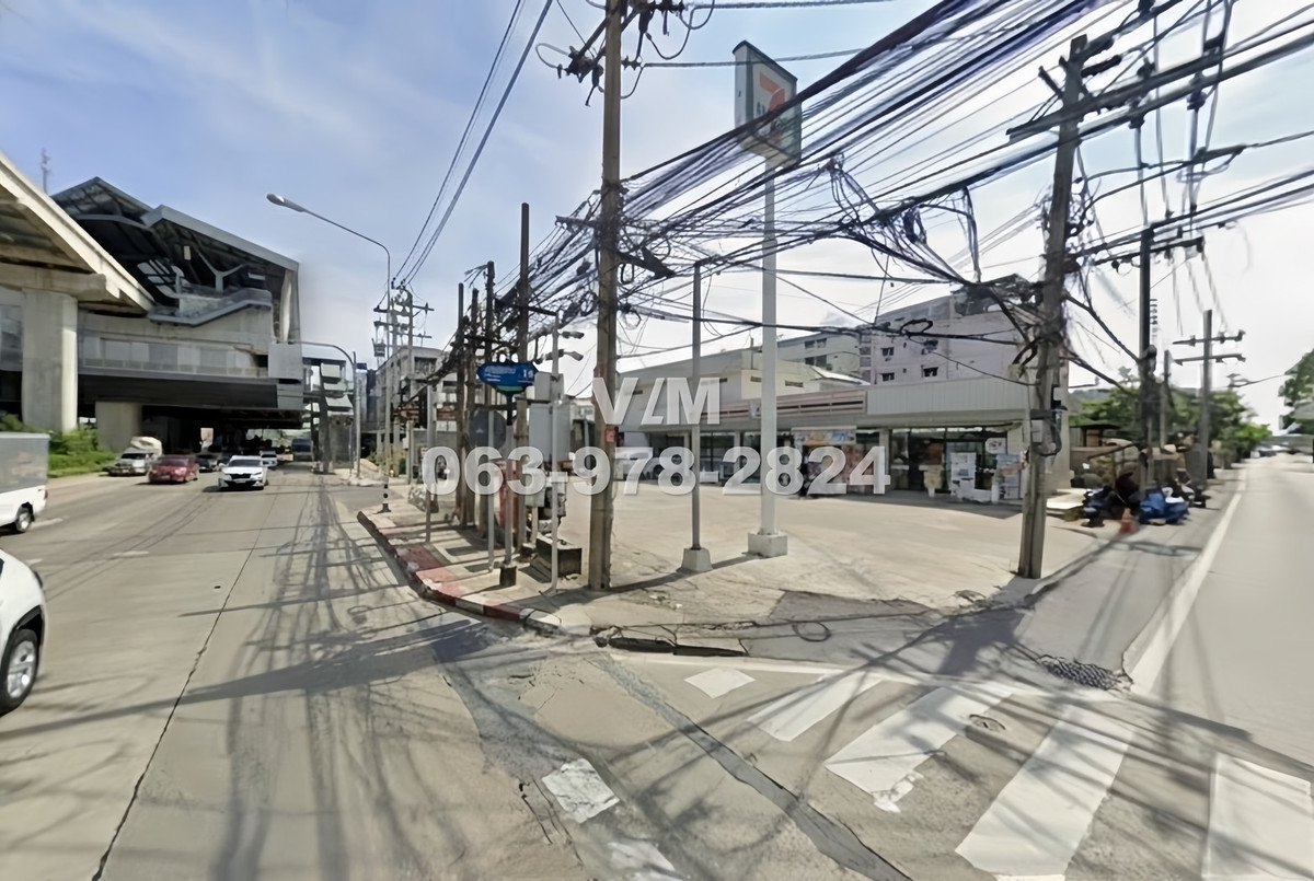 For SaleLandNawamin, Ramindra : Land for sale, Soi Ramintra 14, Tha Raeng Subdistrict, Bang Khen District, area ~180 square meters.