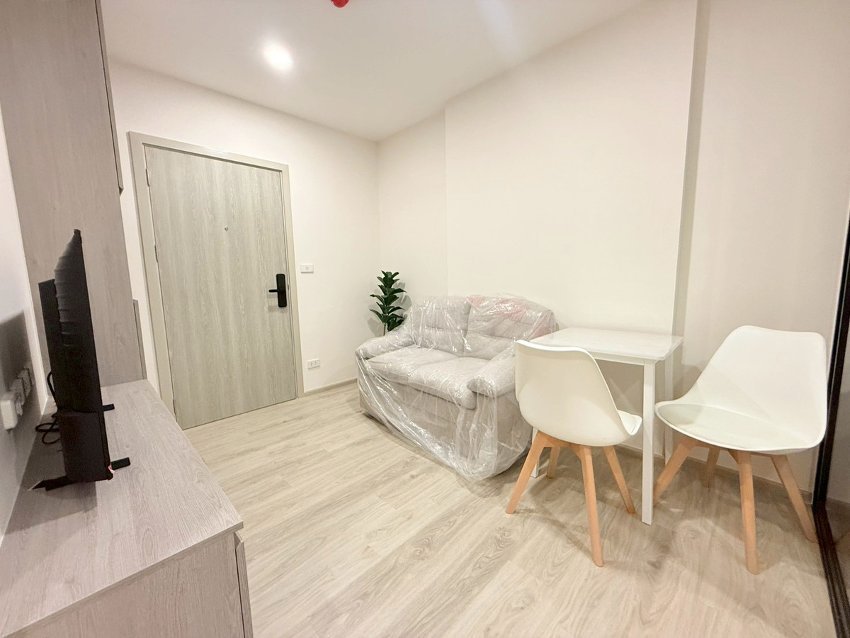 ให้เช่าคอนโดวิภาวดี ดอนเมือง หลักสี่ : ✅️( ห้องใหม่ ครัวปิด-ติดระเบียง ) 1 Bedroom 26 ตรม. SO Origin Phahol 69 Station ติดถนนใหญ่ ติด BTS สายหยุด