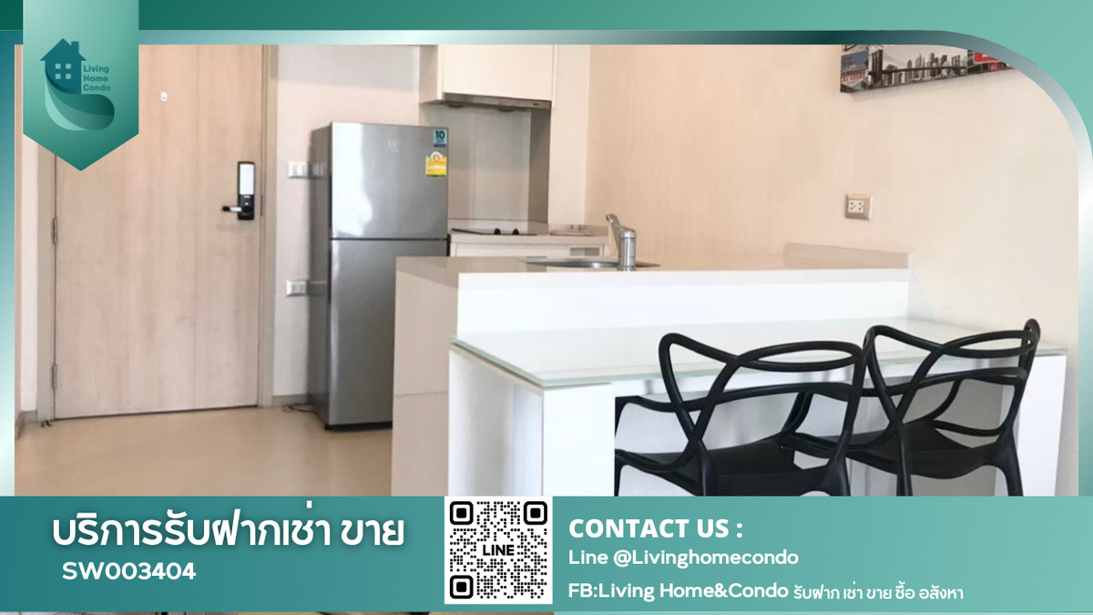 For SaleCondoSukhumvit, Asoke, Thonglor : 📌Pin the prime location📌 Condo for sale Rhythm Sukhumvit 42, beautiful room, convenient travel, next to BTS Ekkamai, next to Grateway Ekkamai SW003404