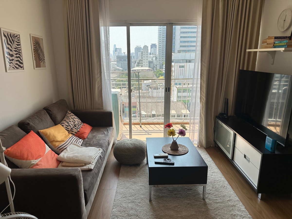 For RentCondoRatchathewi,Phayathai : 🏙️ For Rent: The Complete Rajprarop Condo | Prime Central Bangkok Location ✨ Excellent location near BTS, Airport Link, parks, and major shopping malls