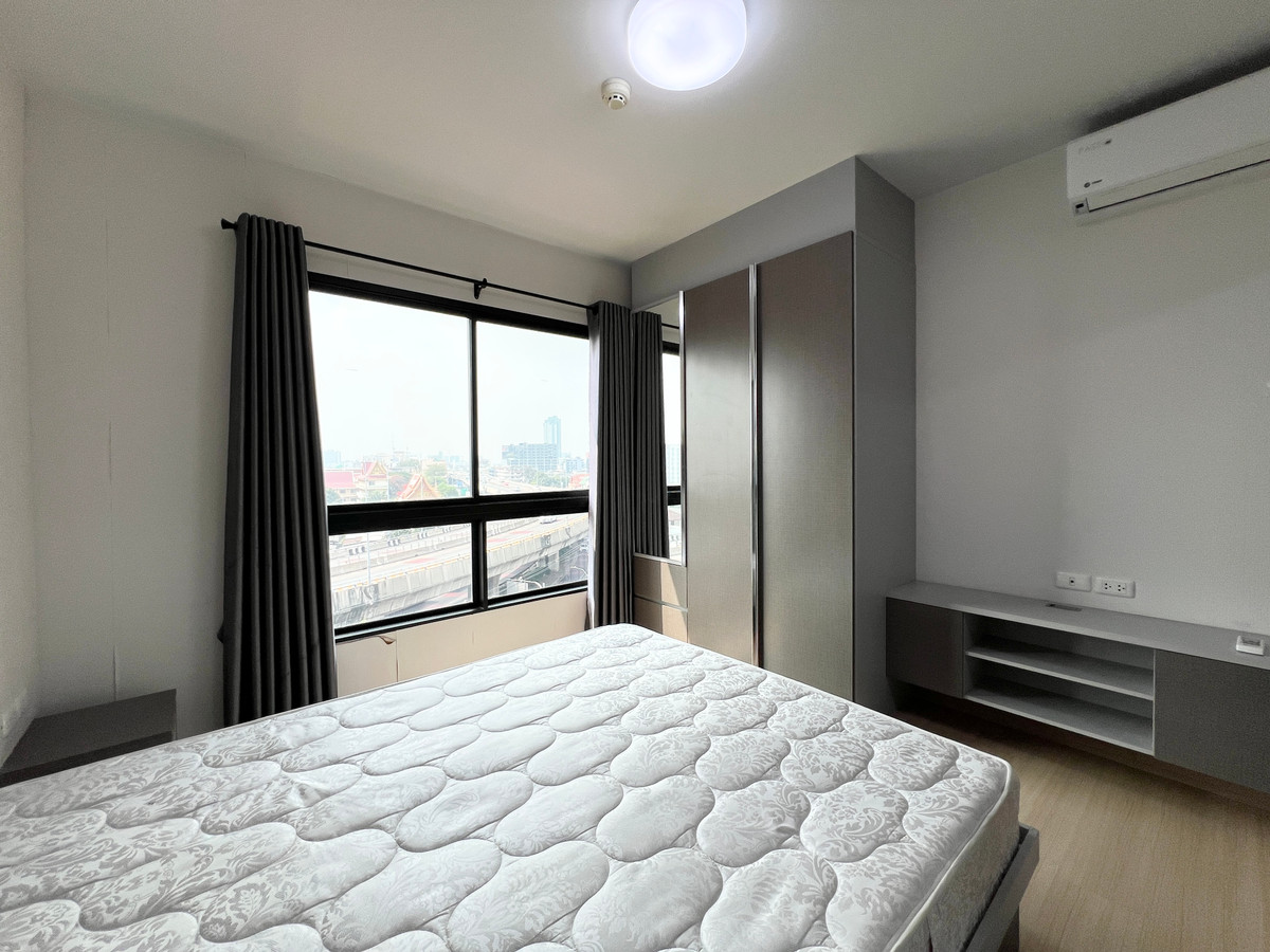 คอนโดพระราม 8 สามเสน ราชวัตร : ขาย ศุภาลัย ซิตี้ รีสอร์ท พระราม 8 1 ห้องนอน 35.43 ตร.ม. ชั้น 7 วิวเมือง สะพานพระราม 8