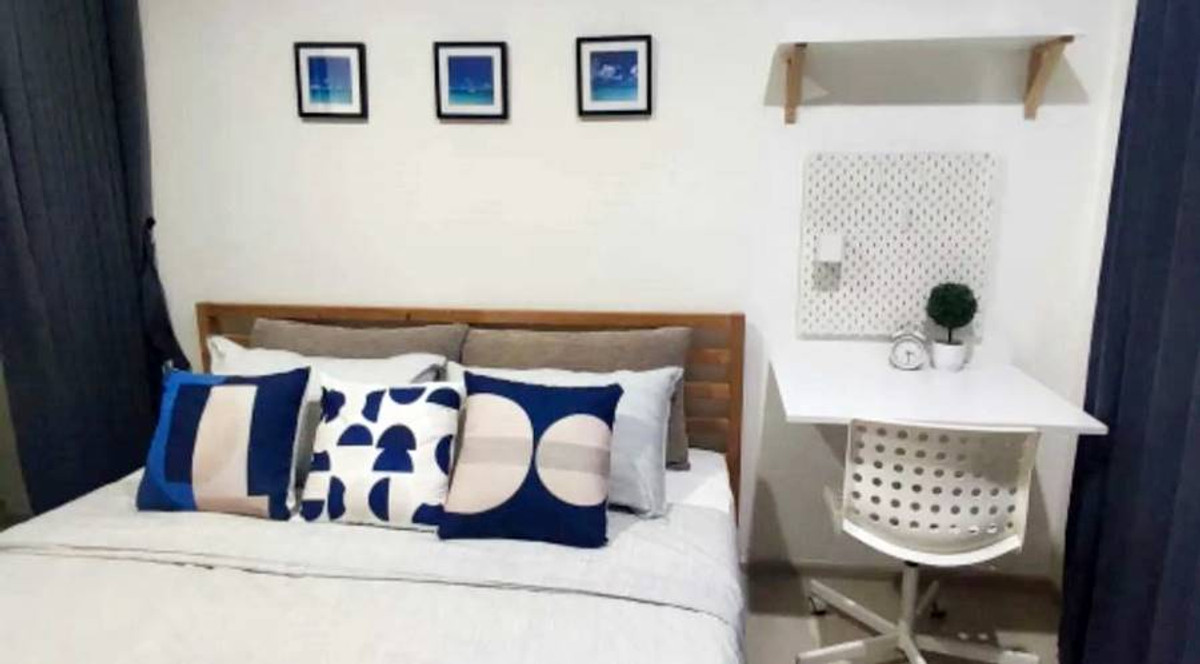 ให้เช่าคอนโดพระราม 9 เพชรบุรีตัดใหม่ RCA : ไลฟ์ อโศก ใกล้ Airport Link พร้อมเข้าอยู่