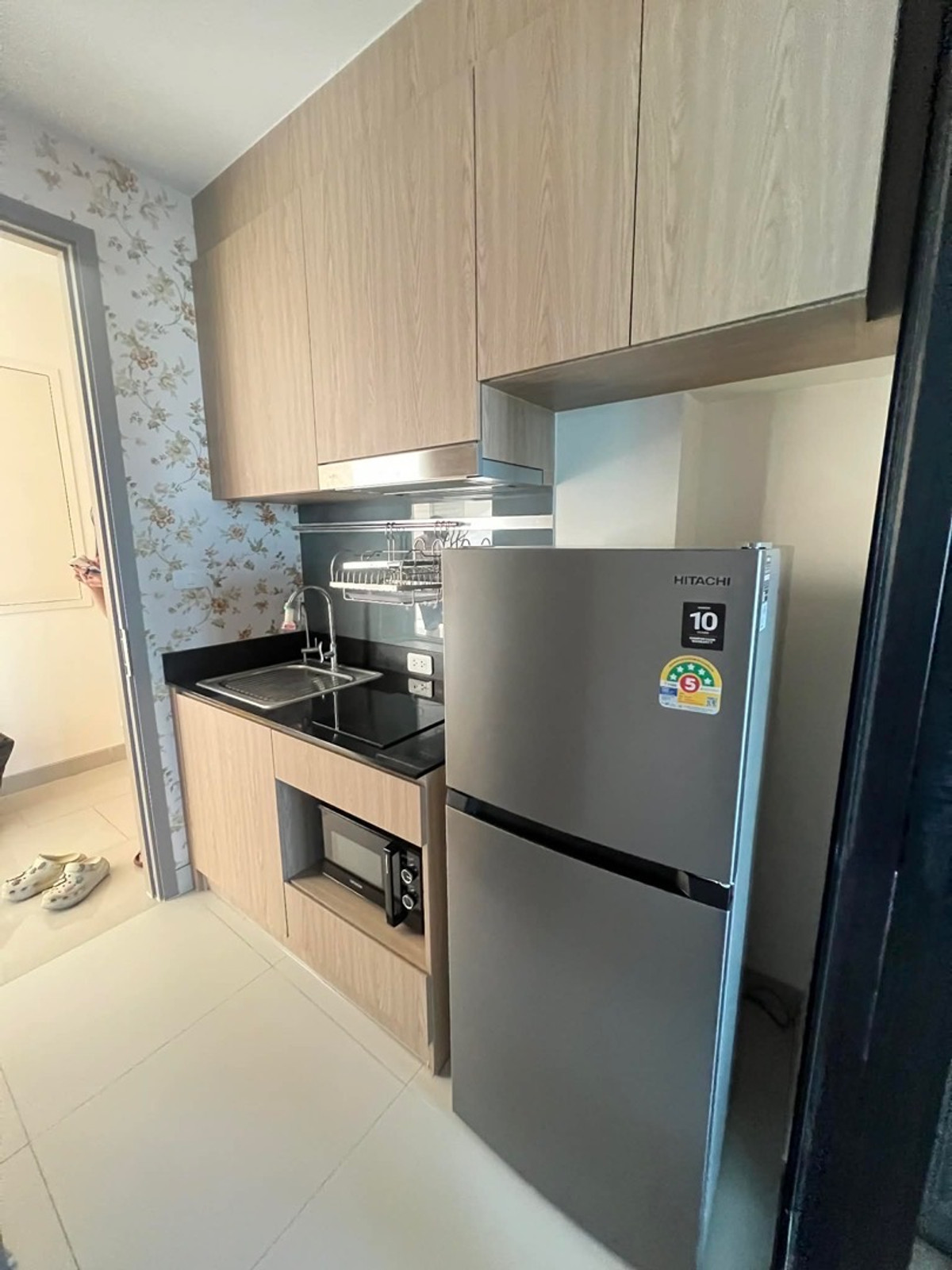 ให้เช่าคอนโดวงเวียนใหญ่ เจริญนคร : ห้องว่างพร้อมเข้าอยู่ วิวแม่น้ำคอนโด Niche Mono เจริญนคร