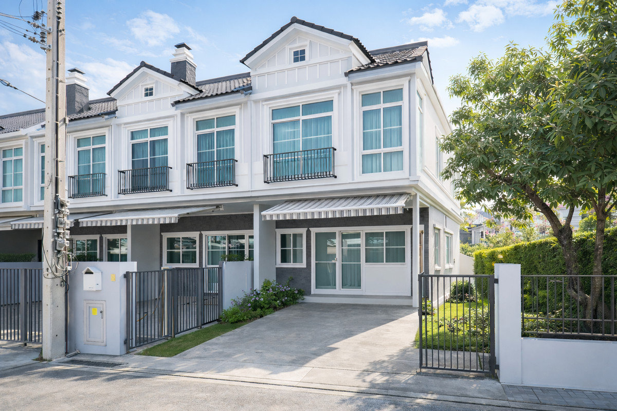 ขายทาวน์โฮมบางนา แบริ่ง ลาซาล : อินดี้ 4 บางนา กม.7 บ้านหลังแรก ที่พร้อมให้ครอบครัวเล็ก ๆ เริ่มต้นความสุขทันที