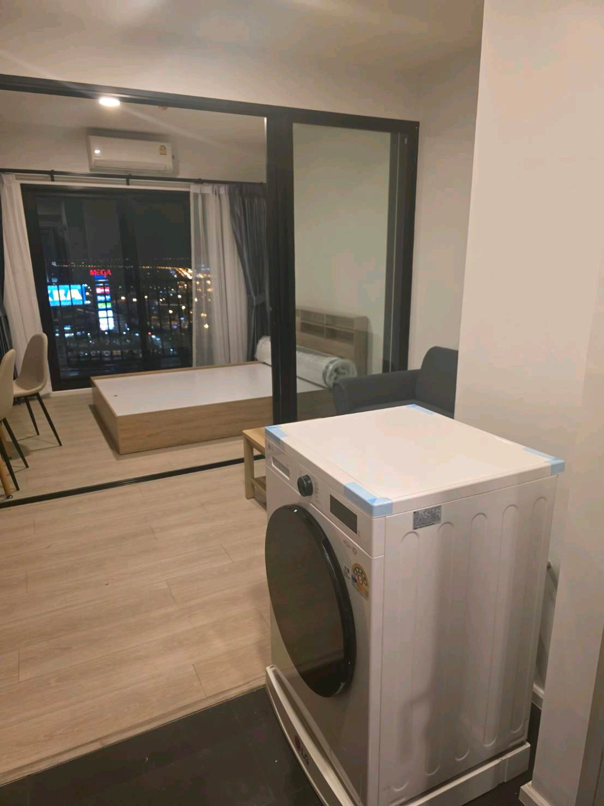 ให้เช่าคอนโดบางนา แบริ่ง ลาซาล : 🌿 อยู่สบาย วิวสูง บรรยากาศดี ใกล้เมกาบางนา ในราคาน่ารักมาก เหมาะทั้งคนทำงานย่านบางนา–ศรีนครินทร์ 