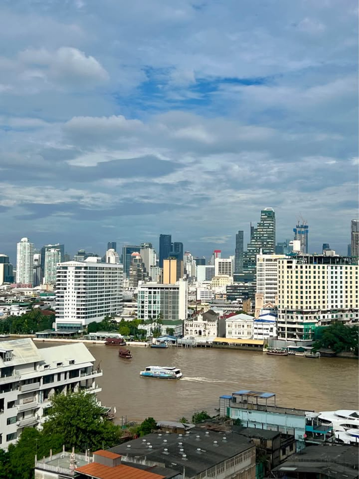 For SaleCondoWongwianyai, Charoennakor : The River / 1 Bedroom (SALE WITH TENANT), The River / 1 Bedroom (sale with tenant) PT025