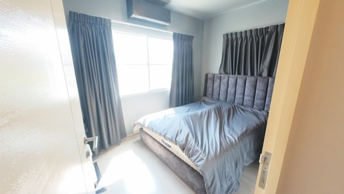 For SaleTownhomeBangna, Bearing, Lasalle : Indy 4 Bangna KM.7, the first house ready for a small family to begin happiness immediately.